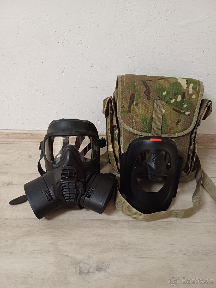 Plynová maska SCOTT GSR - 2