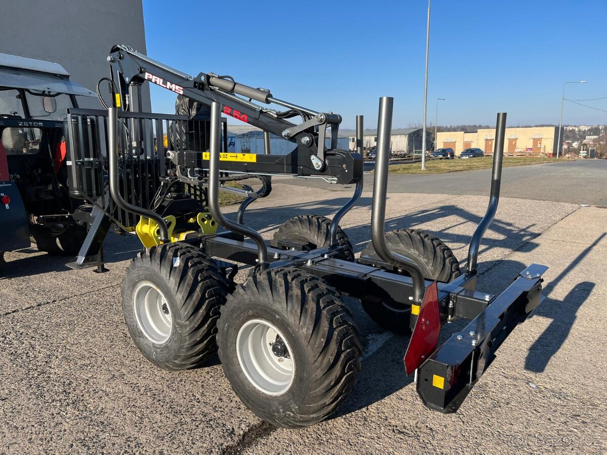 Vyvážecí vlek Palms 6S - 2