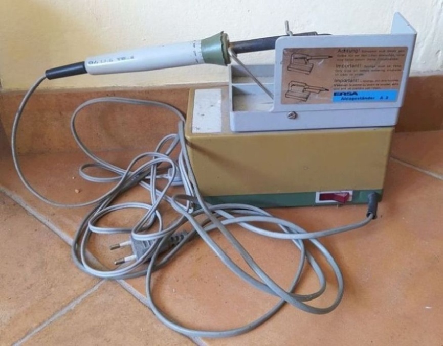 Páječka ERSA TC-70 na díly / opravu - 2