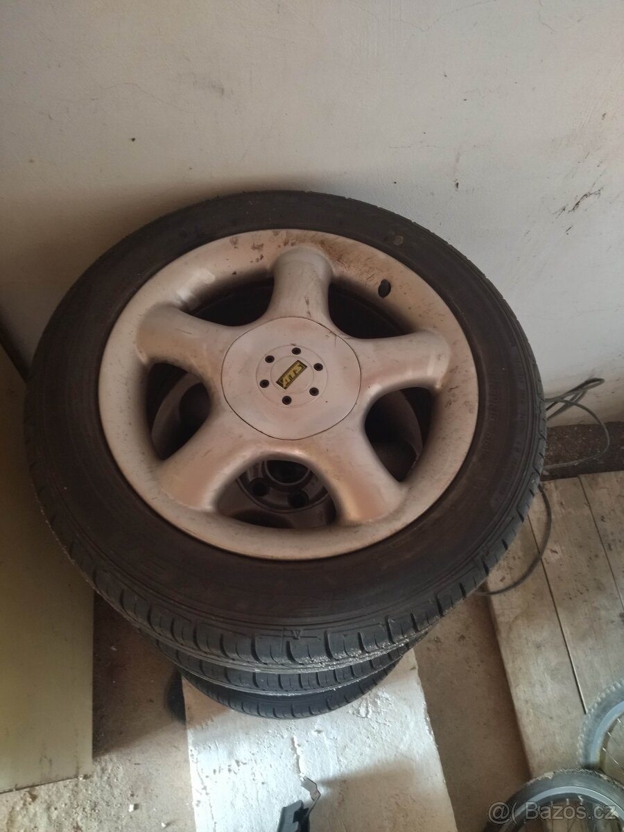 Prodám ALU kola s letními pneumatikamy - 2