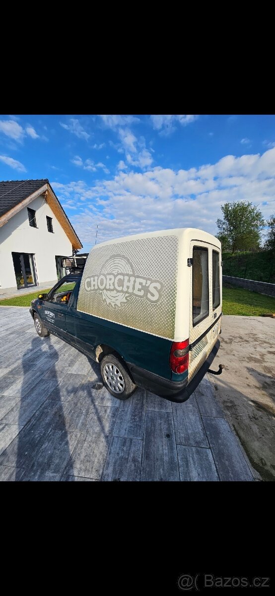 Skoda felicia pick up 1.3 40 kw - 2