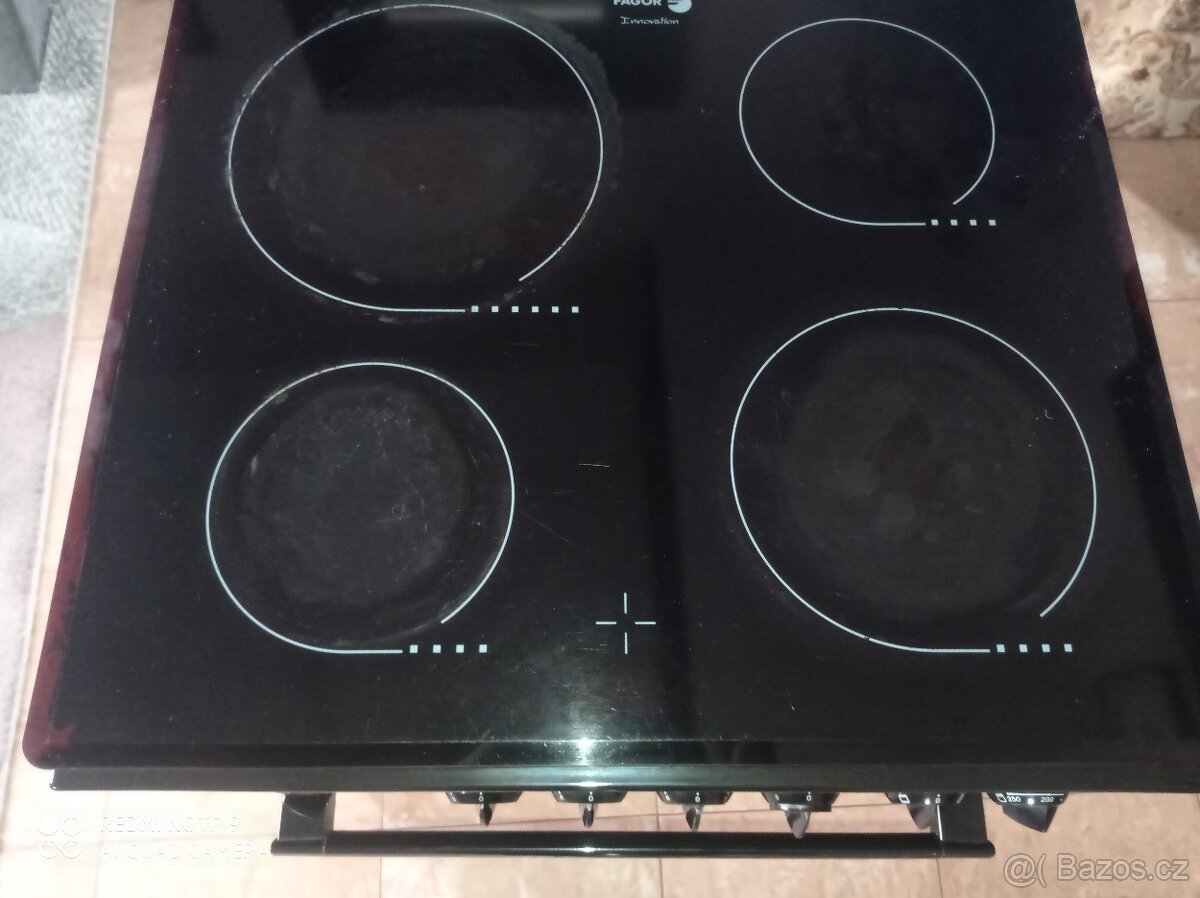 Trouba plus sklokeramická deska Fagor - 2