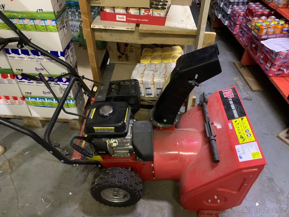 Sněhová fréza NGP ST 650 - 2