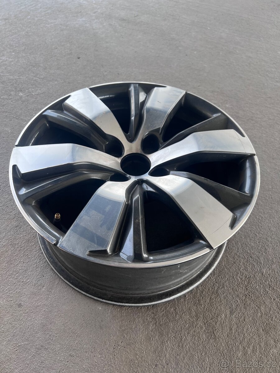 Alu disk Peugeot 6,5Jx16 ET20 - 2