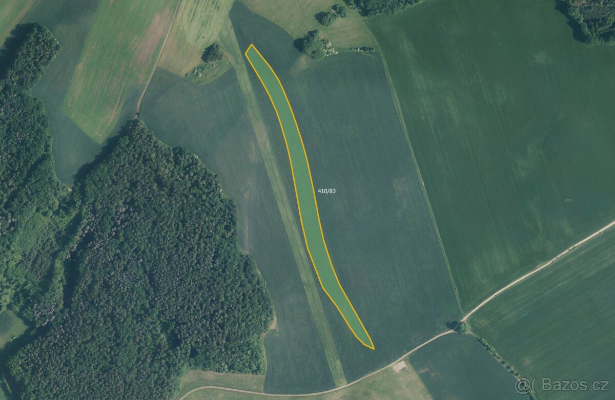 Zemědělská půda, prodej, Lažany, Blansko - 2