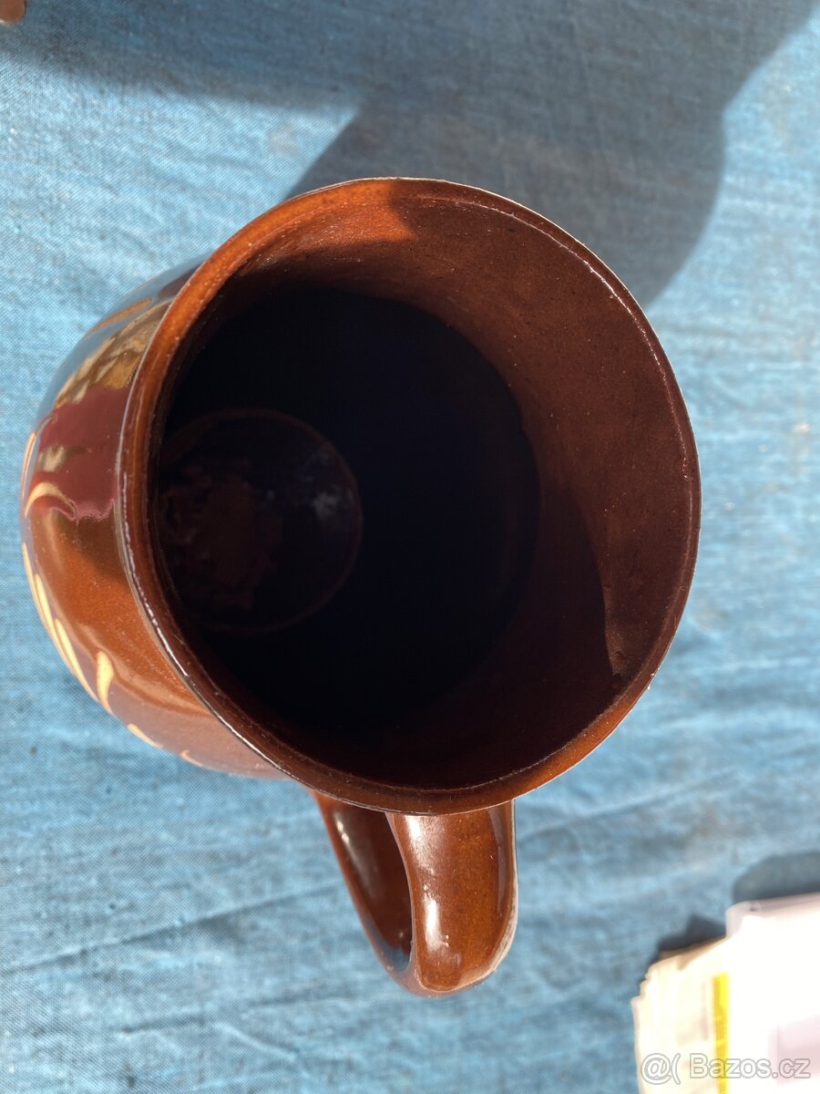 Keramický džbán - KERAMO KOSTELEC 1952 - 2