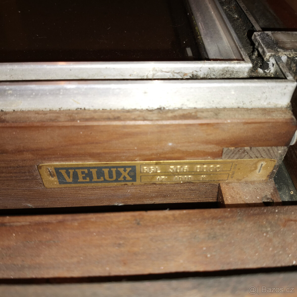 Střešní okno Velux - 2