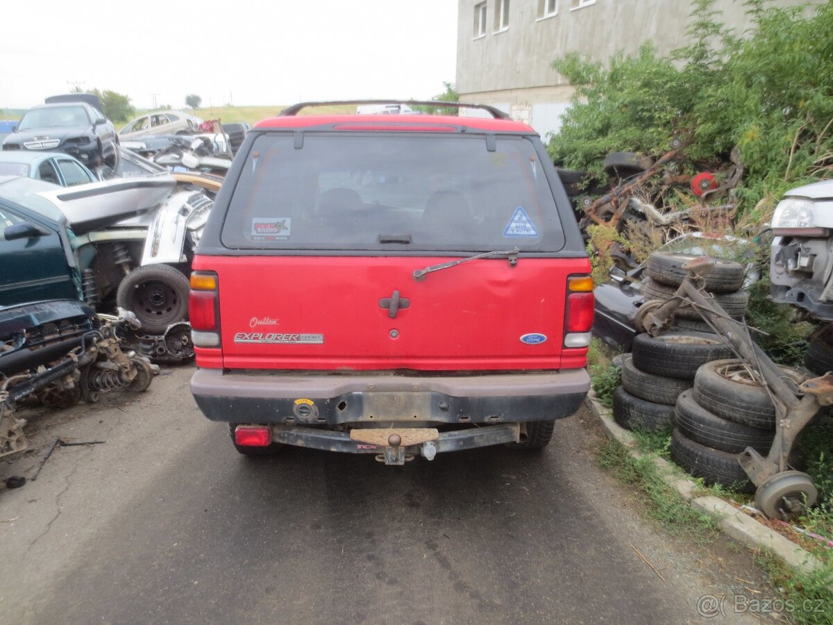 FORD EXPLORER 119 KW , OBJEM 3949 DILY - 2