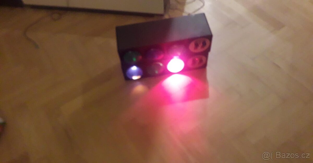 Barevné retro bedny - 2