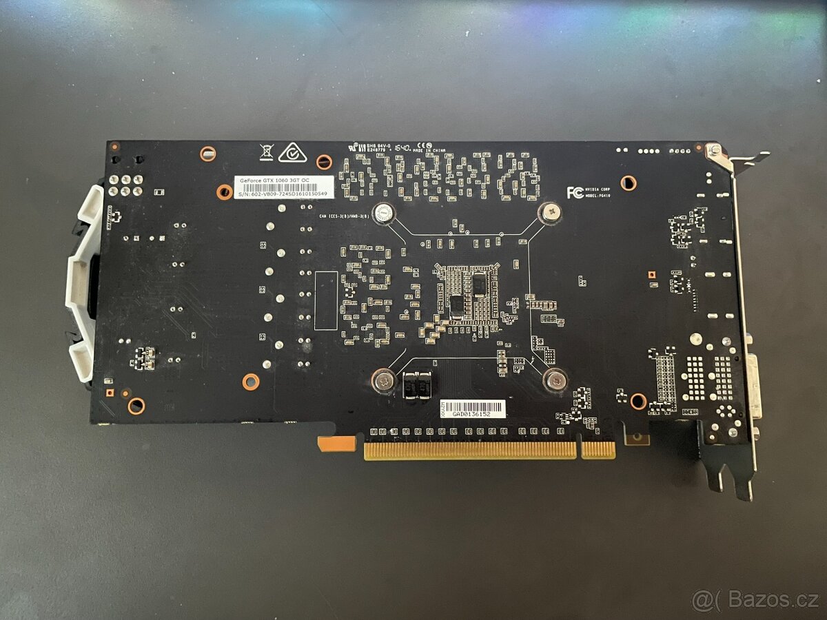 NVIDIA GeForce GTX 1060 3GB MSI - 2