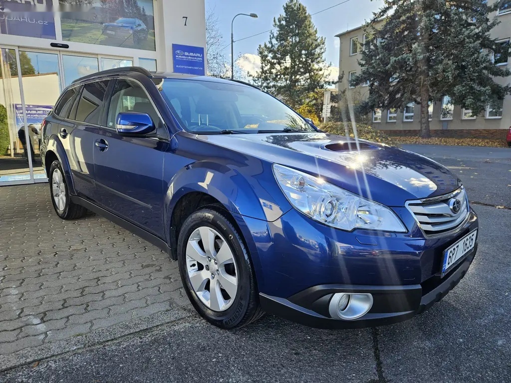 Subaru Outback, 2,0D Active - 2