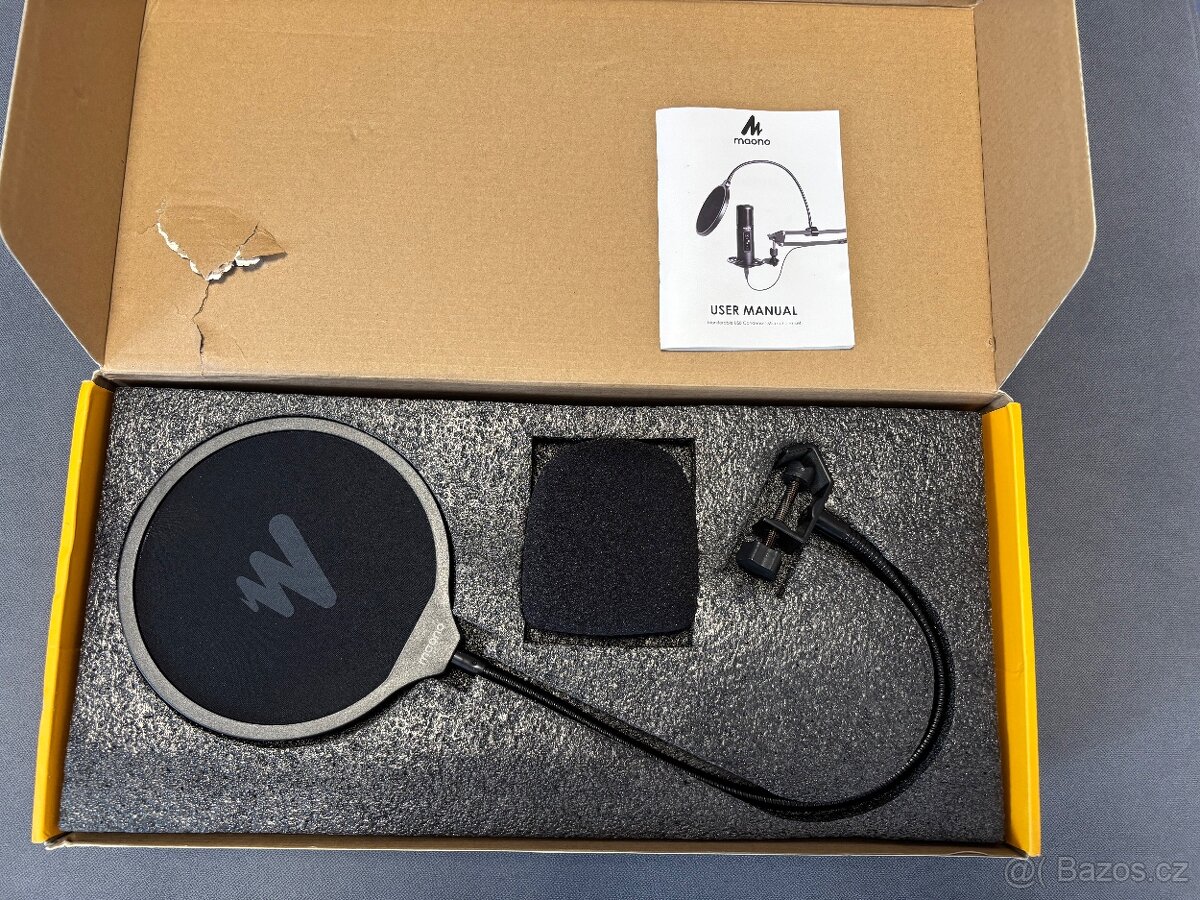 Maono AU-PM422 USB mikrofon - 2ks - 2