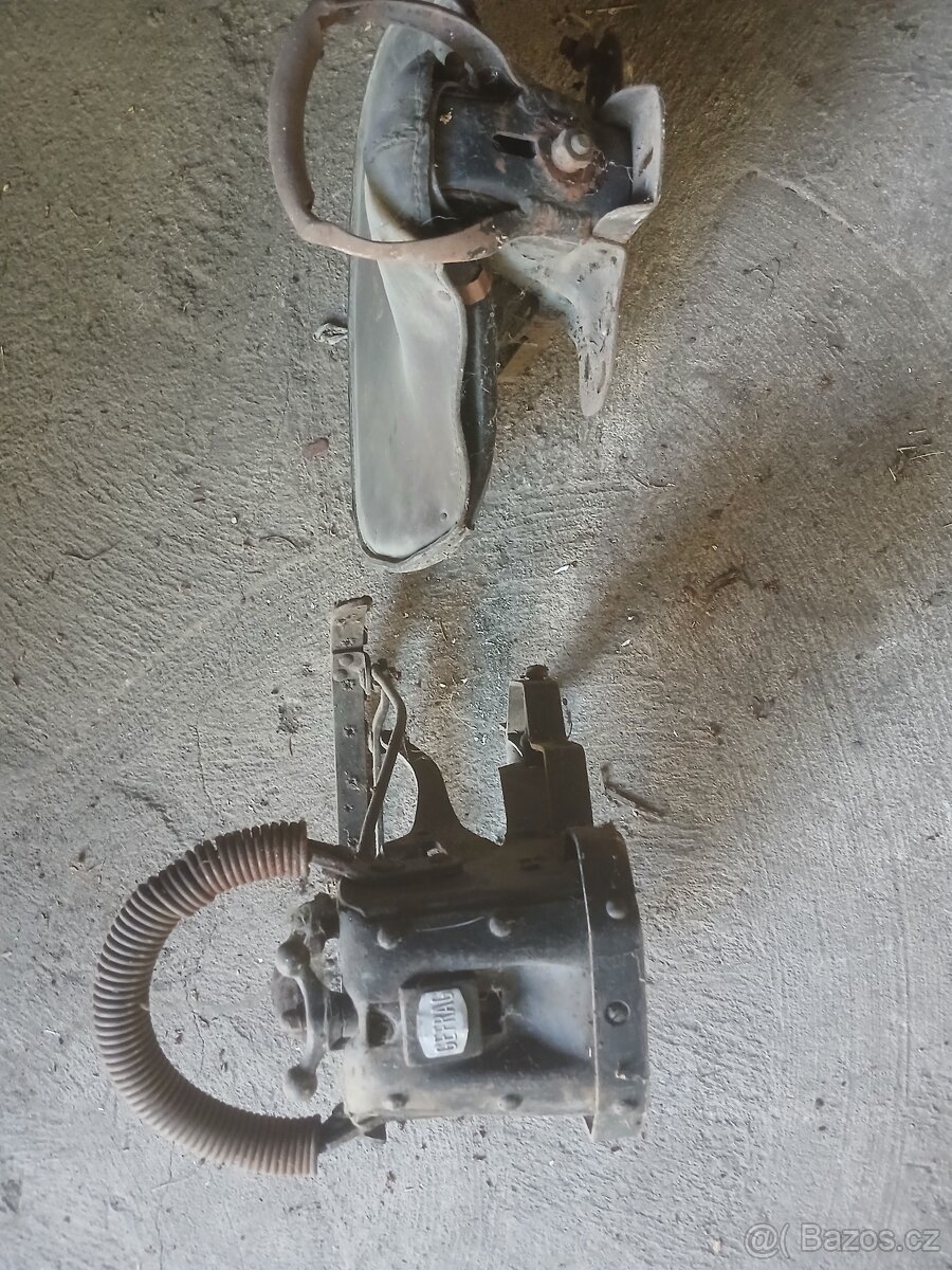 Sedadla na motorku - 2