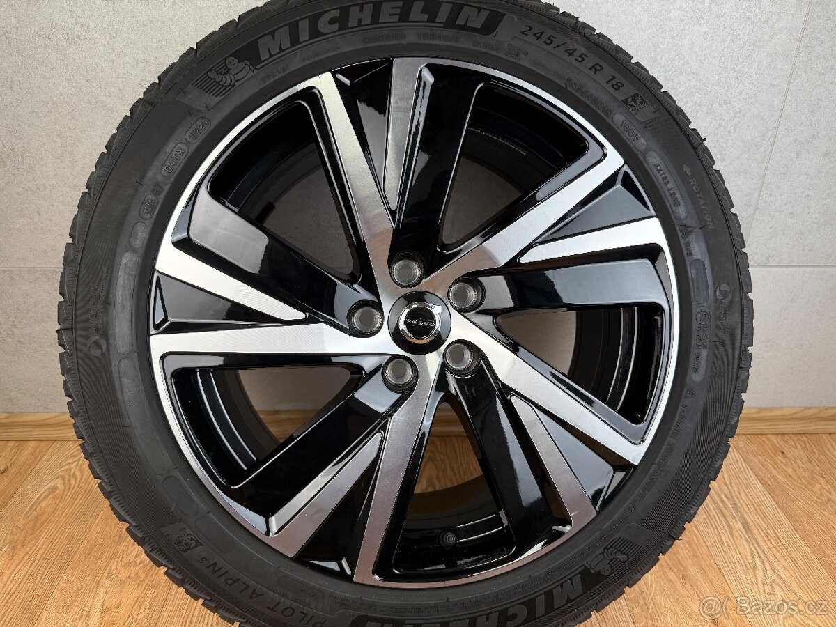 Zimní kola R18 Volvo S90 originál - 2