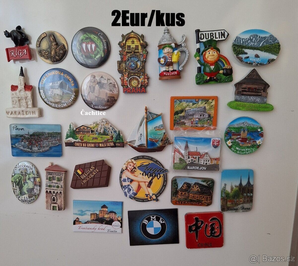 magnetky otvirak na flasu set B - 2