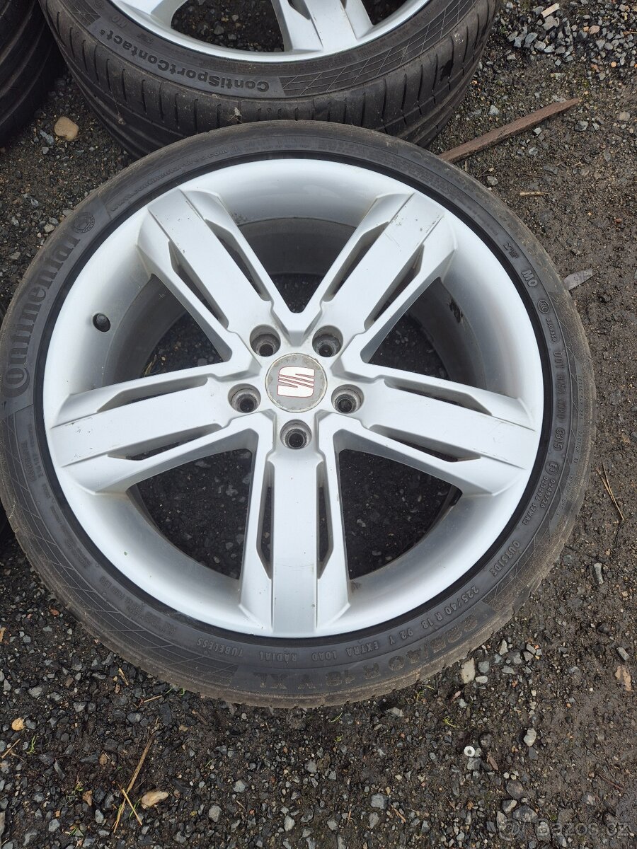 Orig.alu kola Seat 5X112R18" Et 51 - 2