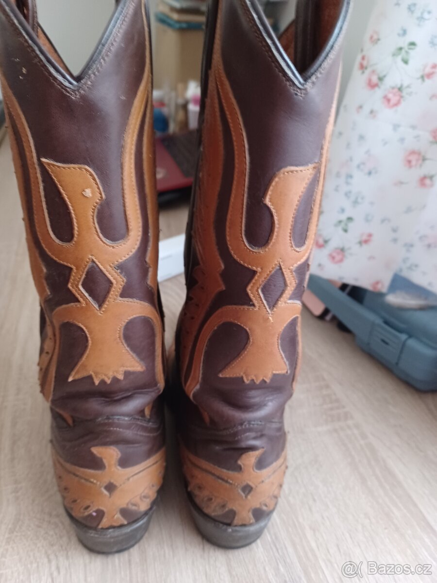 Westernové boty vel.40 - 2