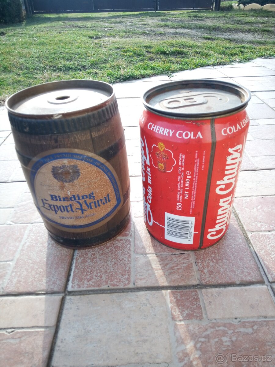 Staré plechovky - 2