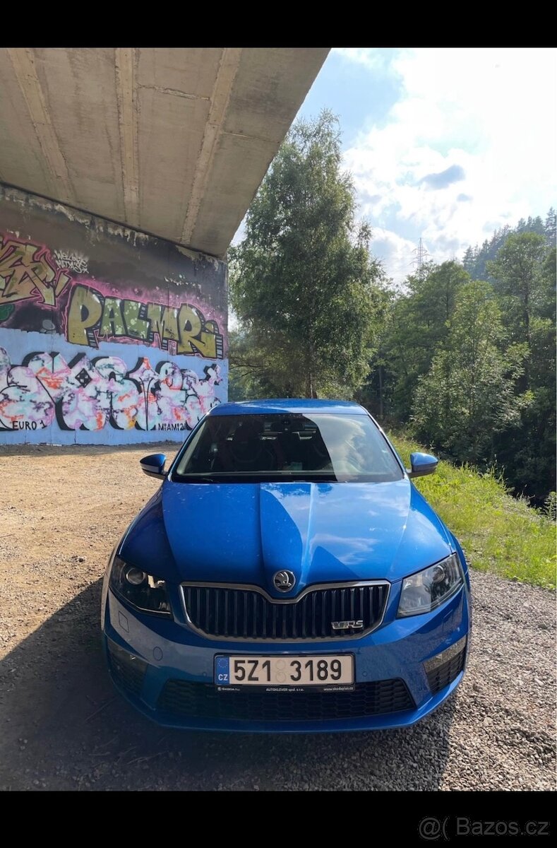 Škoda Octavia 3 RS, 2.0 TSI 162KW - 2