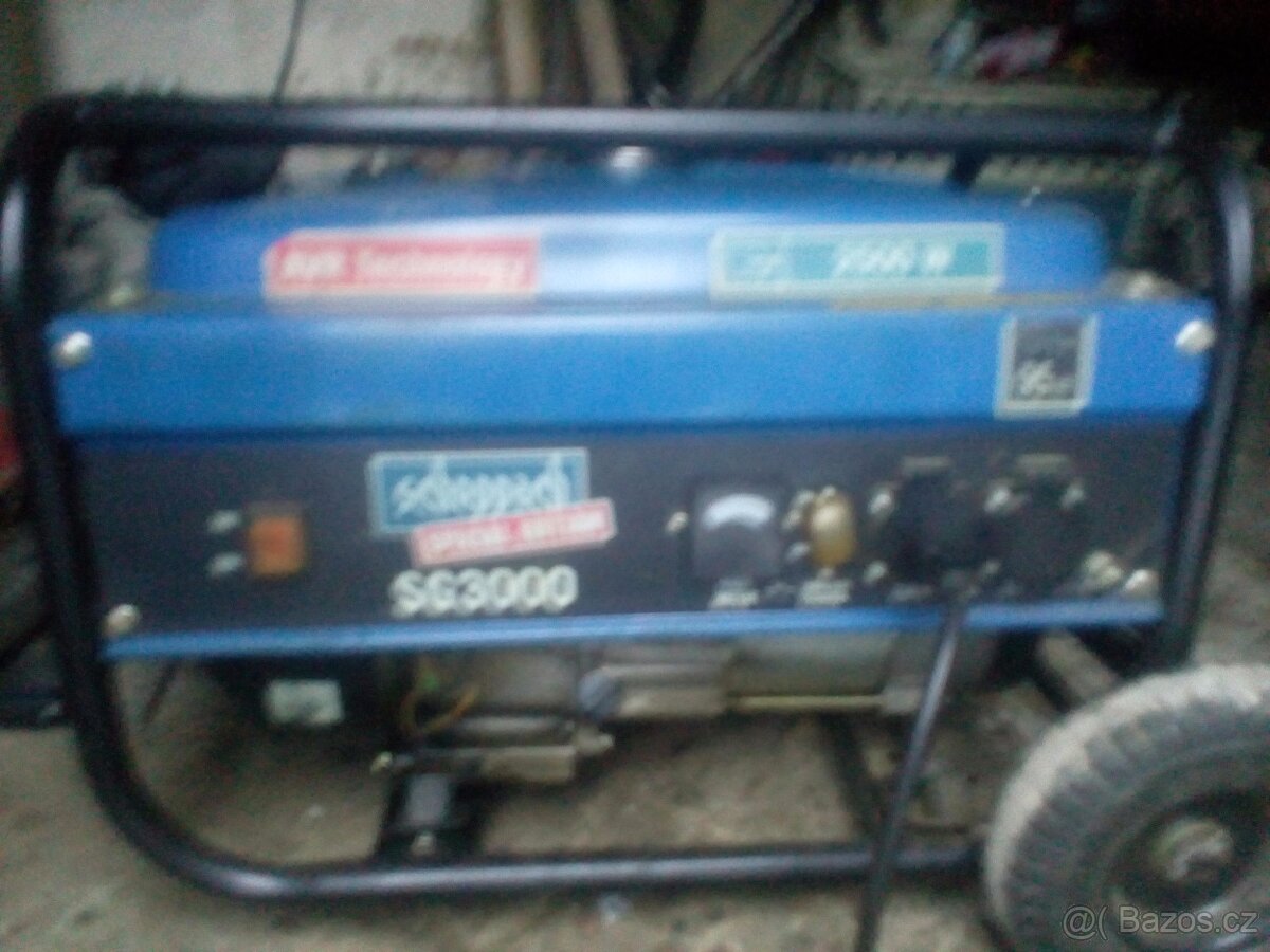 Prodam el.centralu 3500w ctyrtaktni - 2