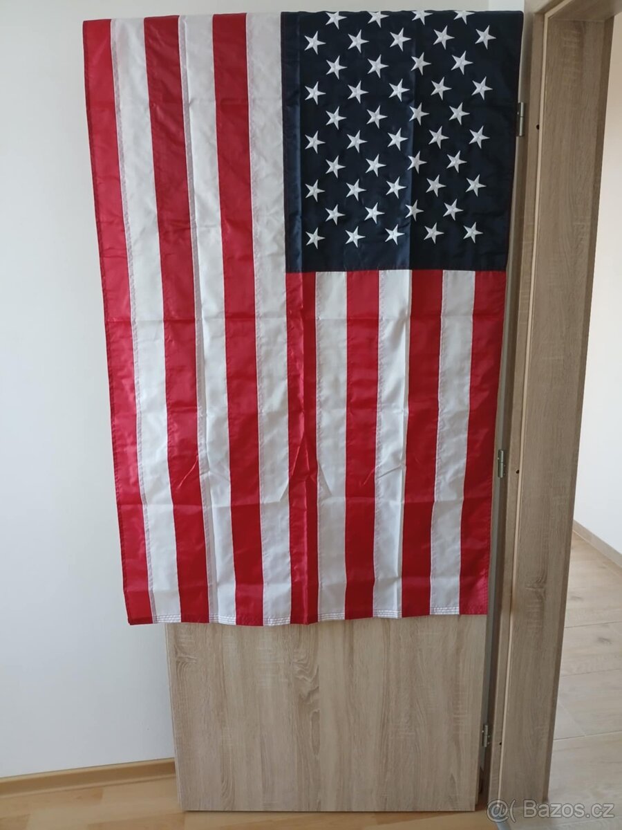 Vlajka USA - spojené státy americké - 2