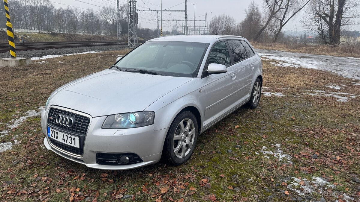 Audi A3 2.0 TDi Quattro S-line - 2