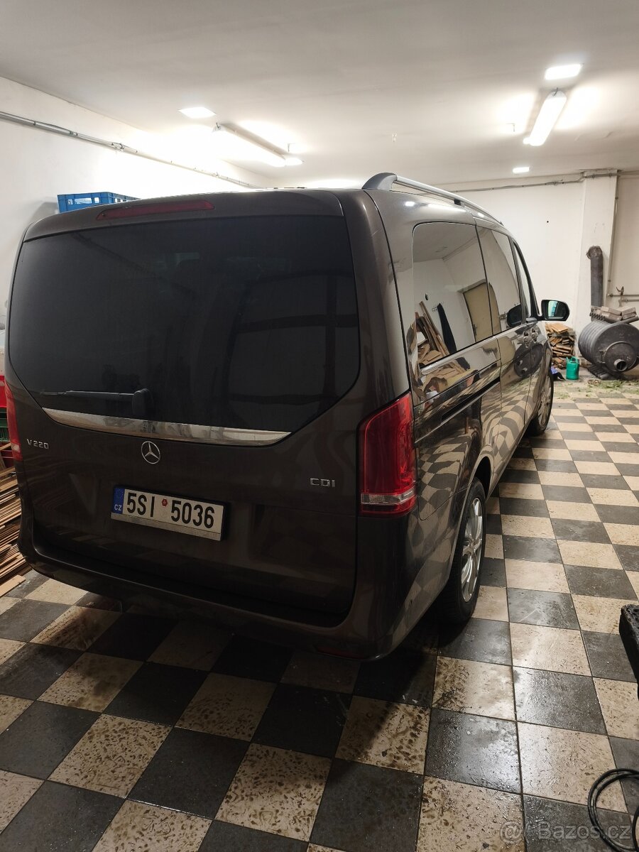 Mercedes Benz V class, 2014, 146 000 km - 2