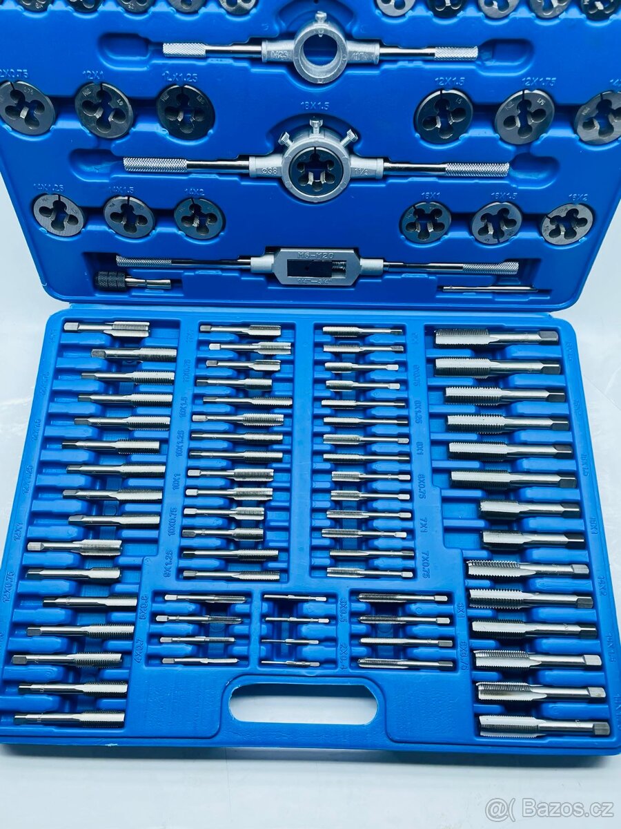 Závitníky sada 110 dílů - 2