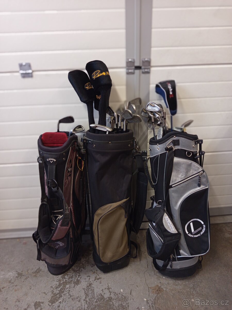 Prodám golfové hole - 2