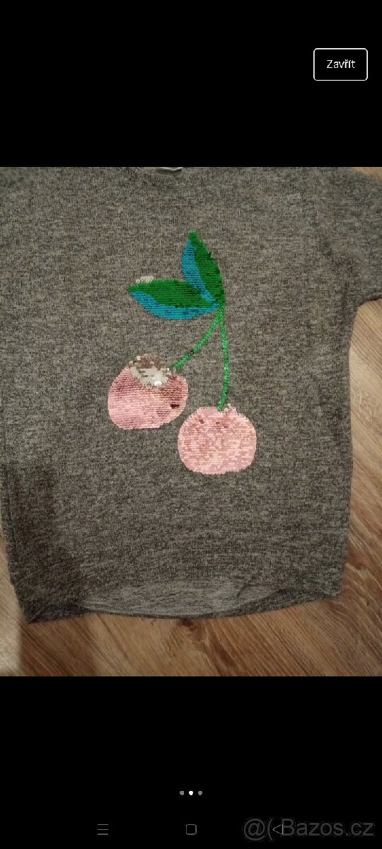 Triko s dlouhým rukávem - 2