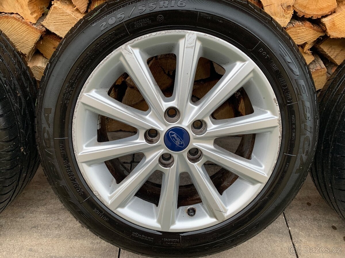 Letní Alu. Sada Ford - 2