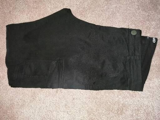 Pánské černé kalhoty vel. M - 2