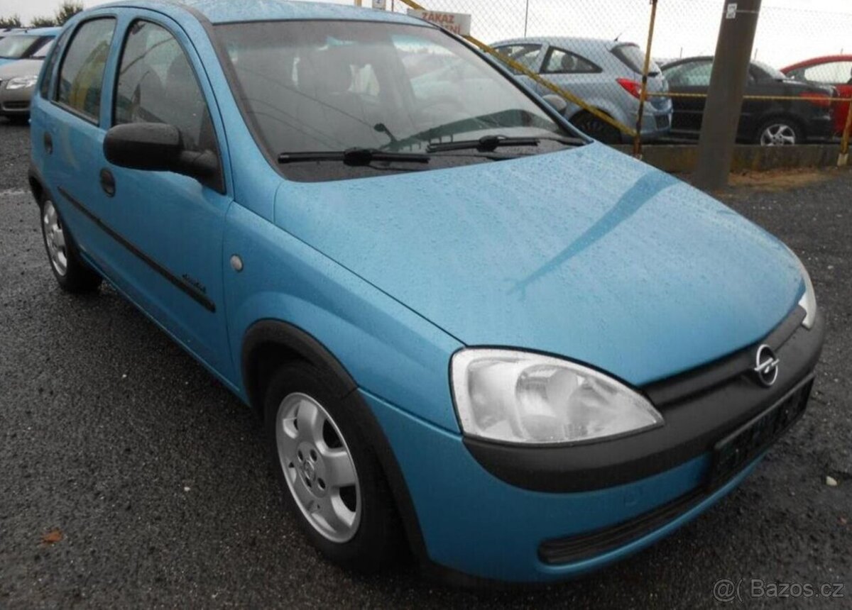 Opel Corsa 1,0 12V Comfort Serviska benzín - 2