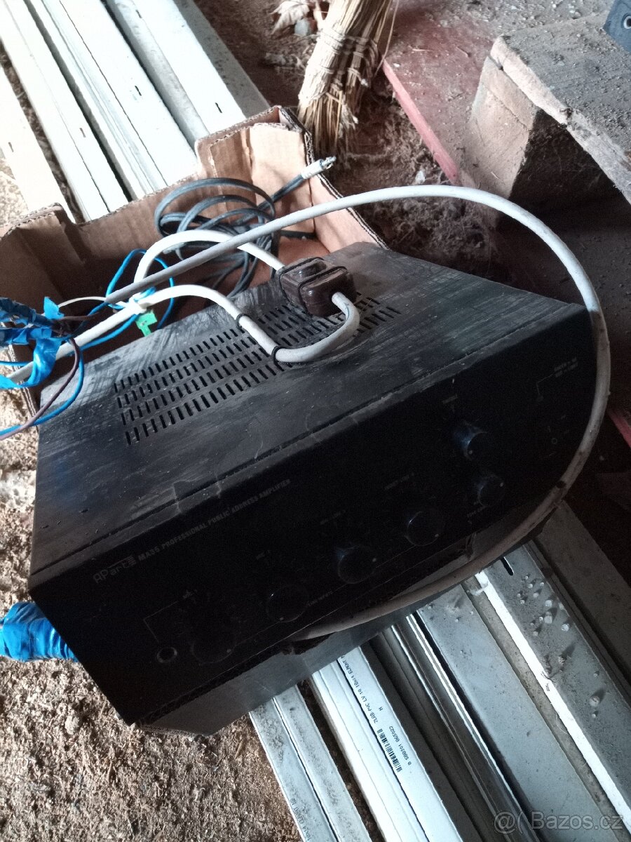 5x zesilovač různý - 2