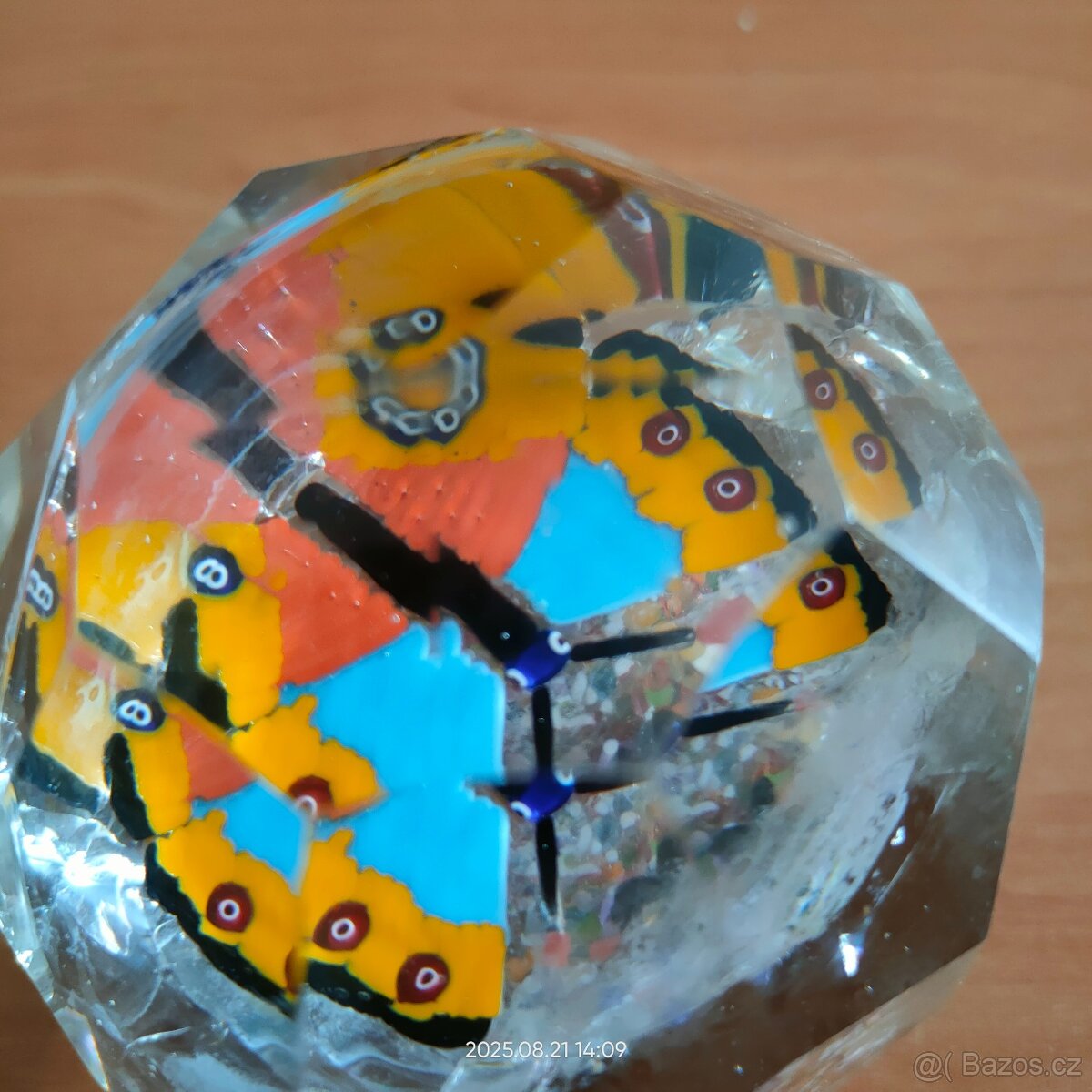 Skleněné tezitko - 2