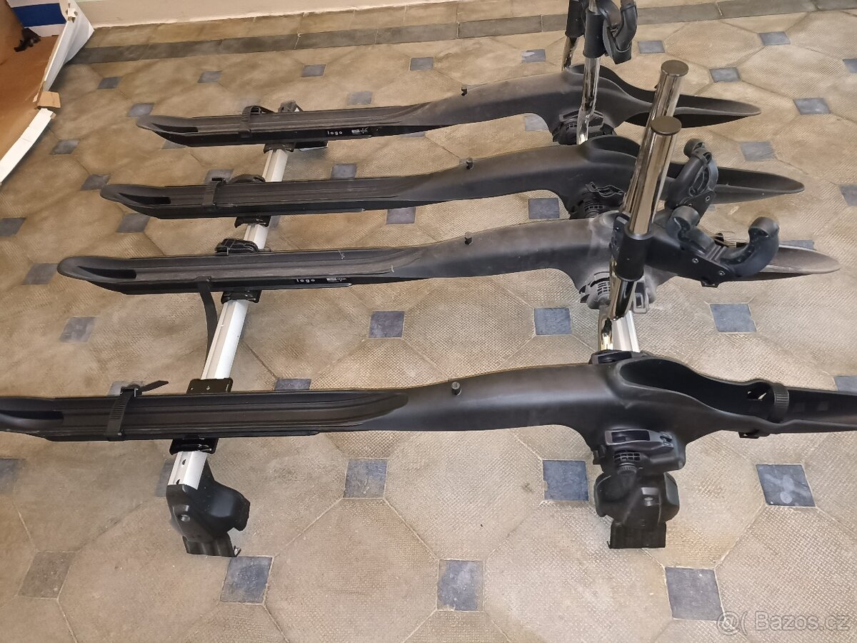 střešní nosiče kol 4ks - 2