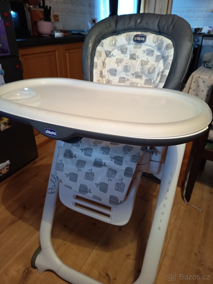 Jídelní židlička Chicco Polly Progres5 - 2