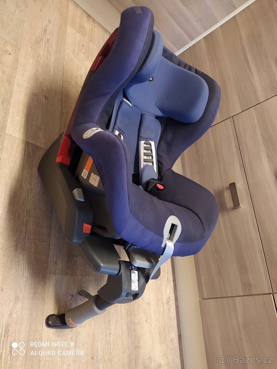 Römer Safefix plus s opěrnou nohou - 2