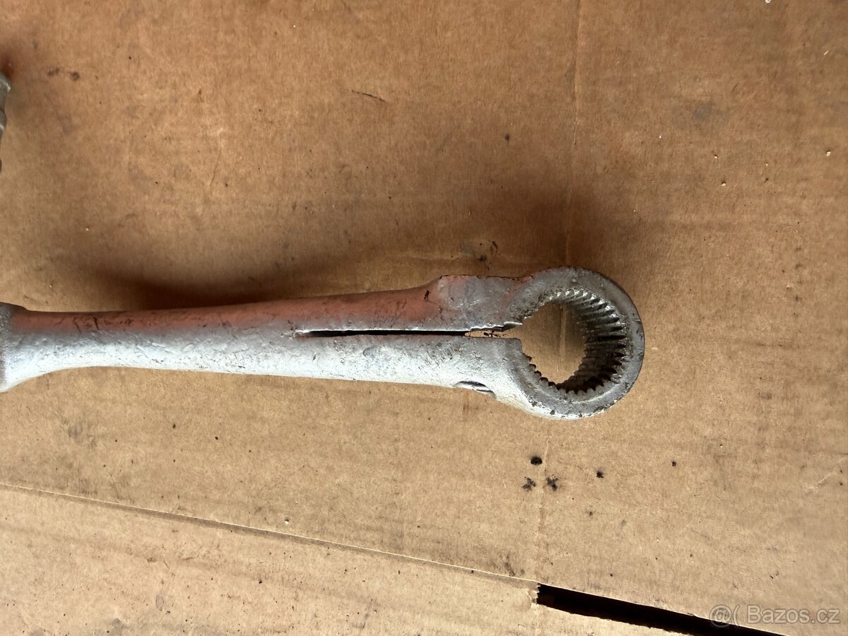 DKW 250/350 - startovací páka - 2