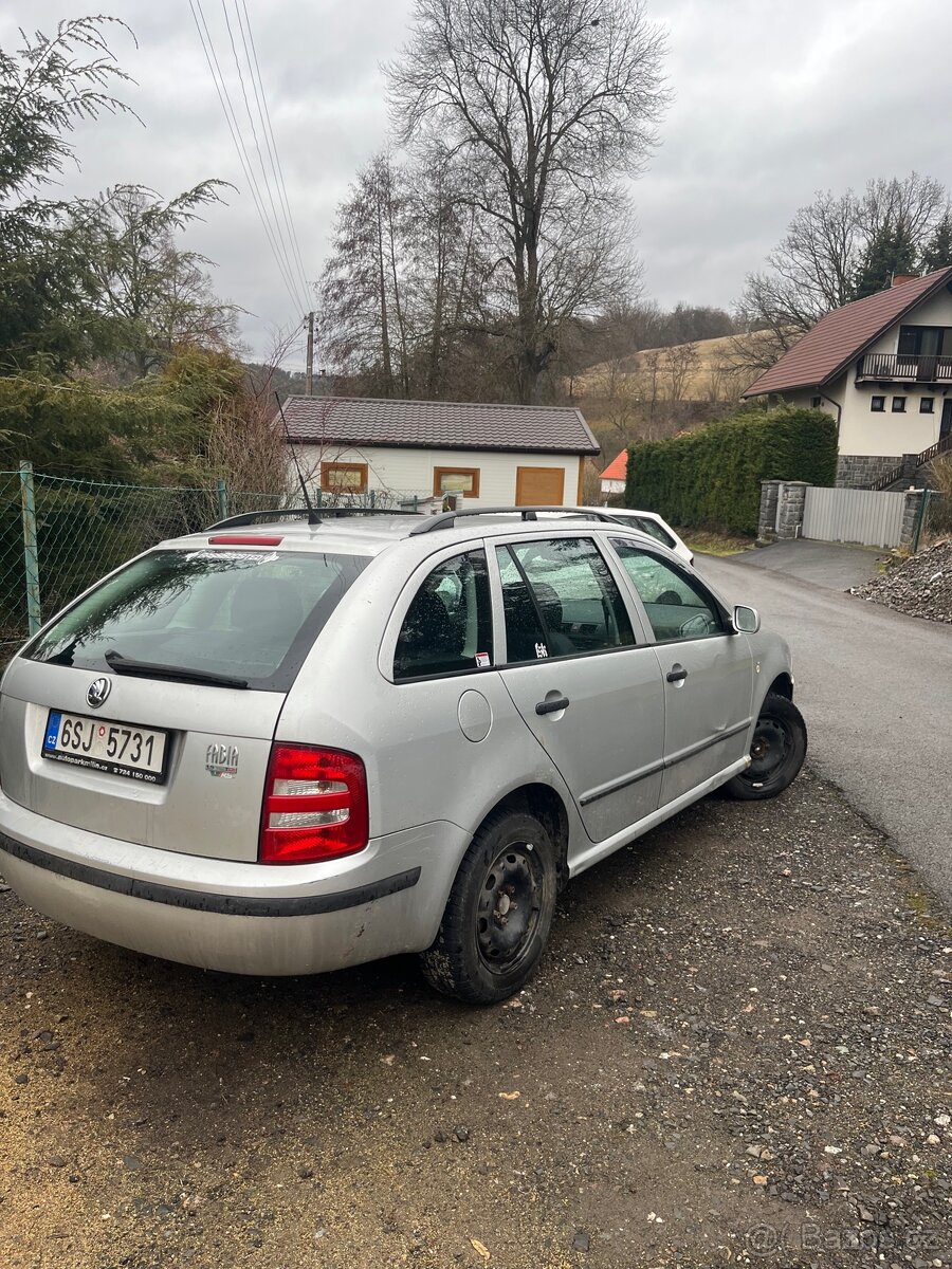 Škoda Fabia Combi - 2