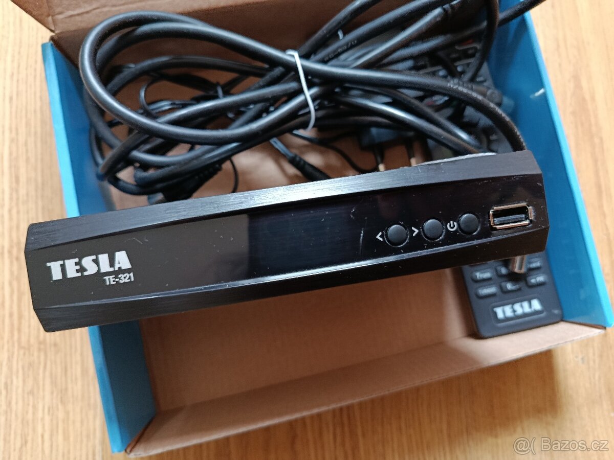 Prodám set top box Tesla TE 321 - 2