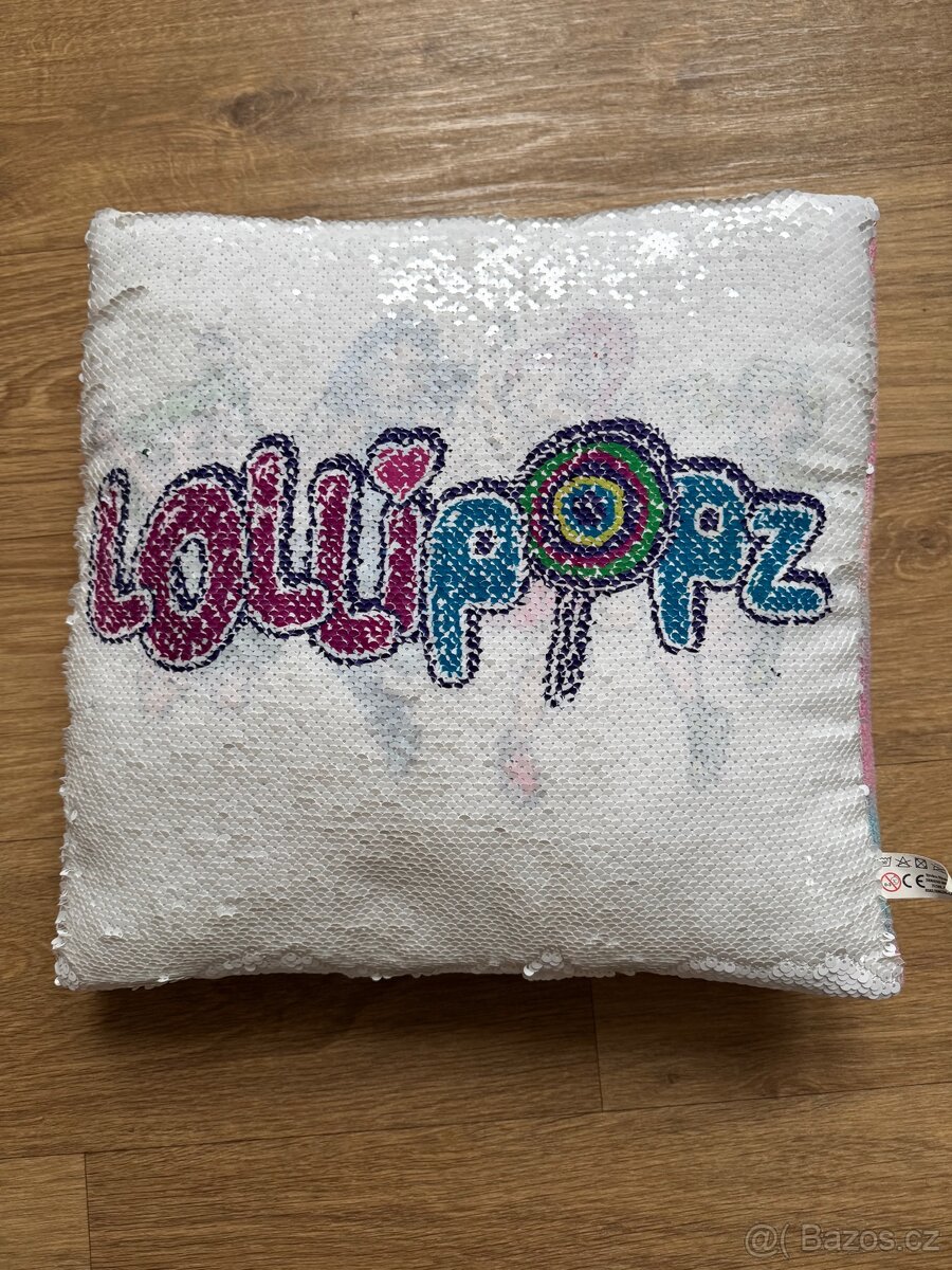 LOLLIPOPZ- Polštářek z flitry - 2