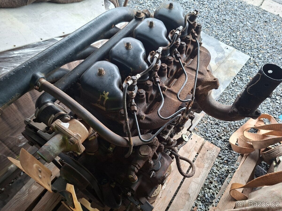 Motor zetor 7201. 7701. nastrojené - 2