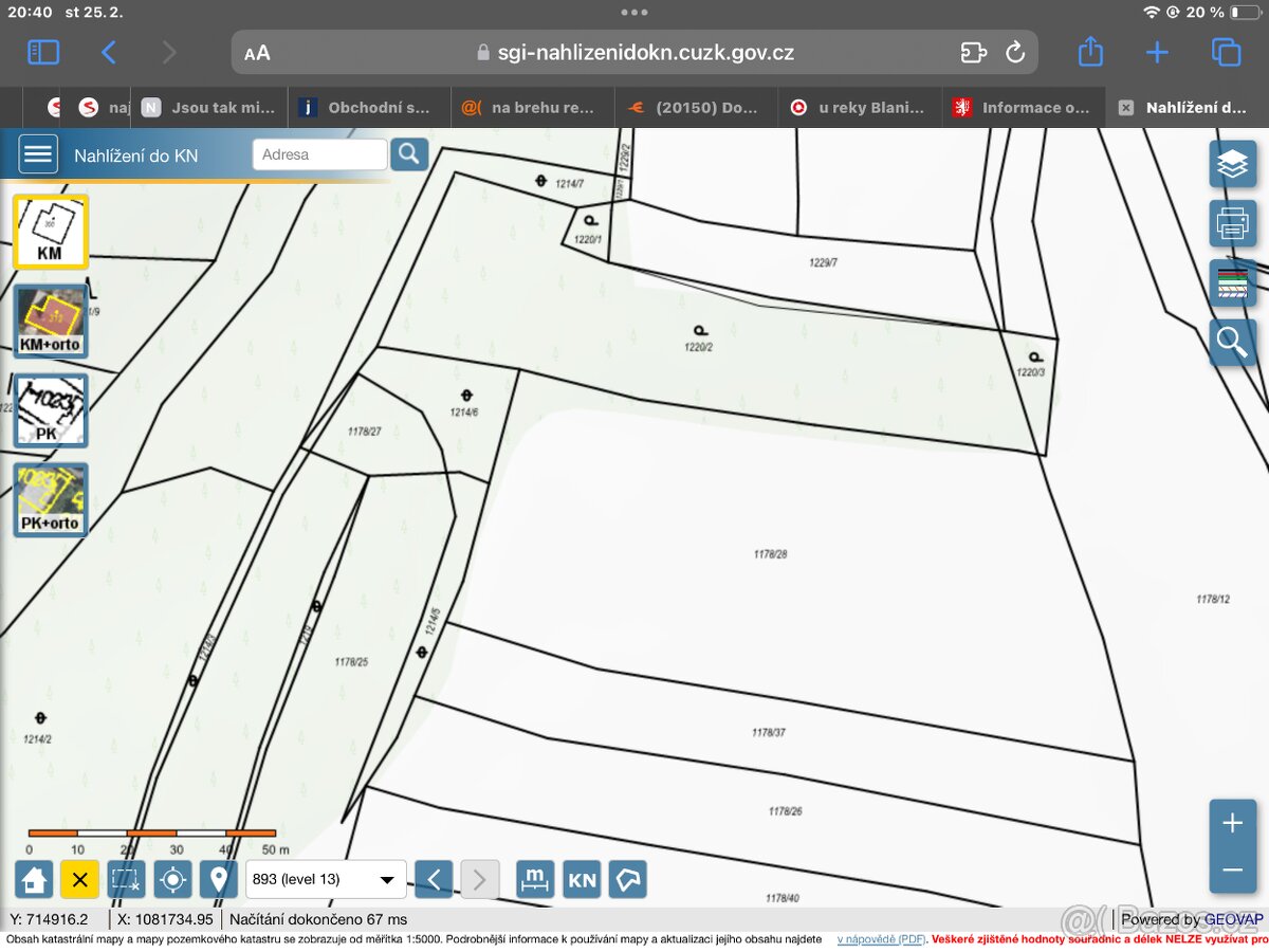 Prodej pole Divisov - 2