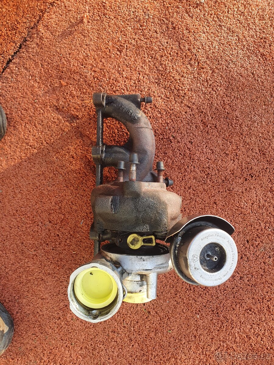 Turbo na repas octavia I 74kw - 2