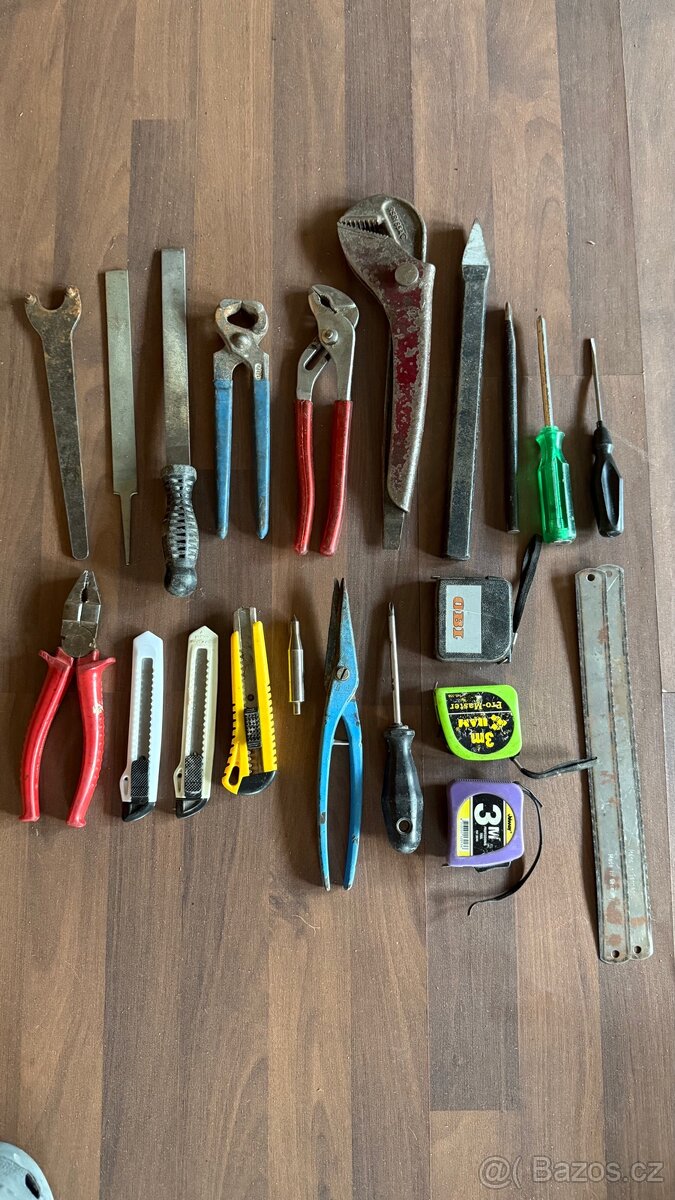Ruční nářadí směs - 2