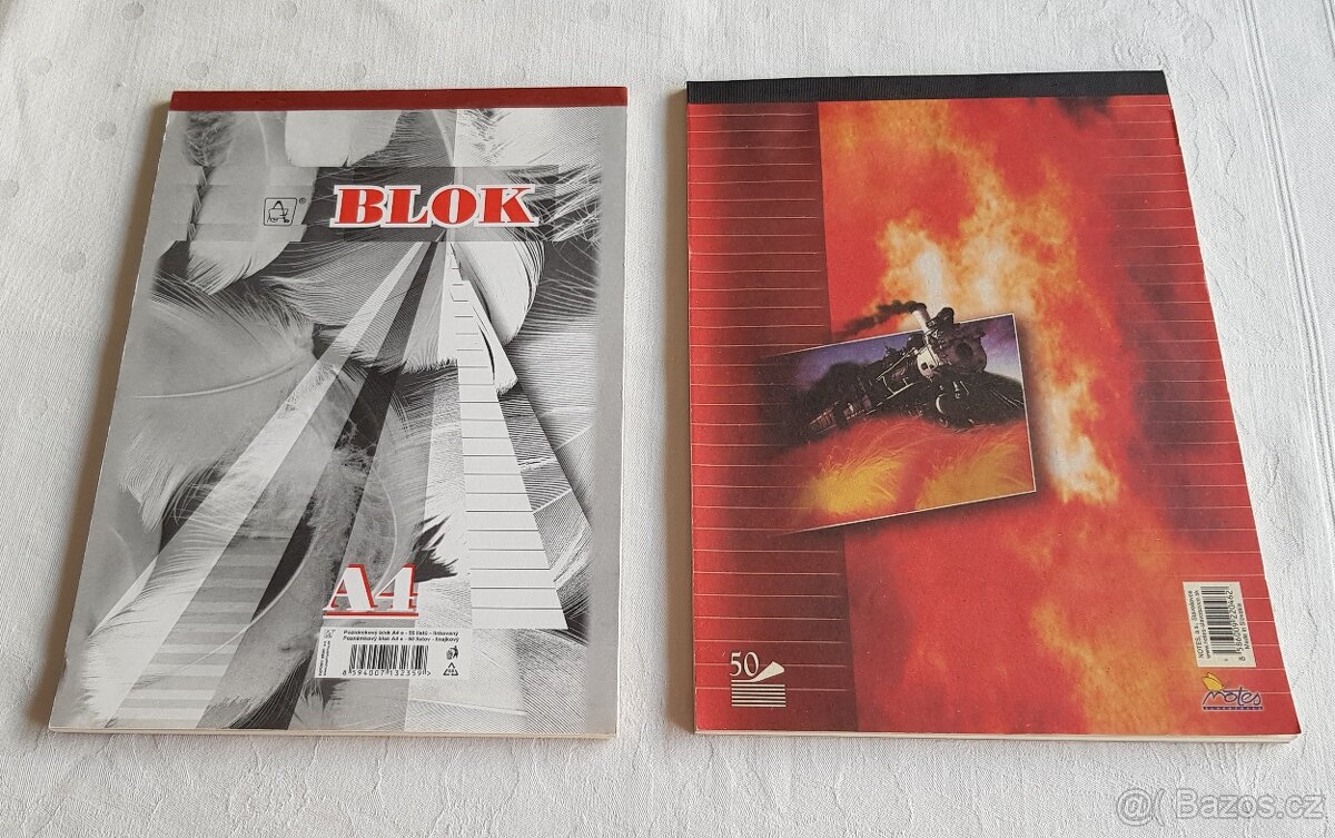 Bloky a malé sešity - 2