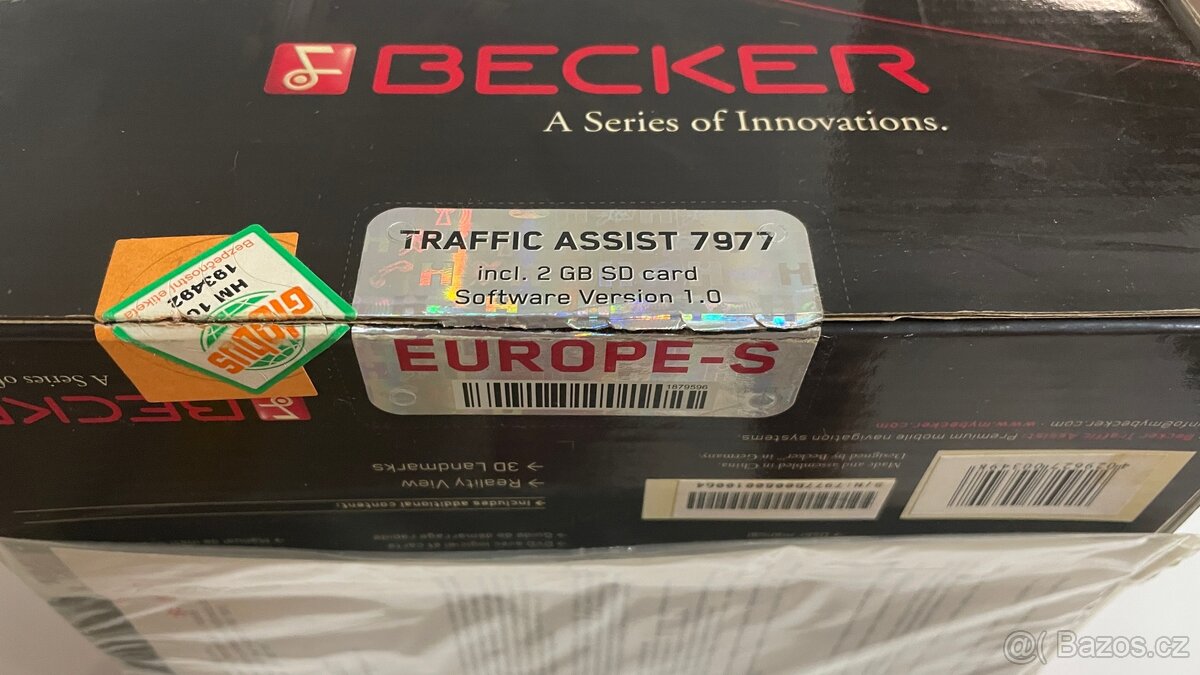 Prodám GPS navigaci Becker TA7977 - 2