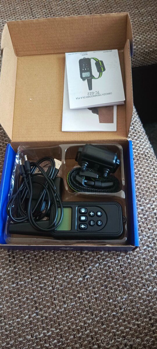 Výcvikový obojek - 2