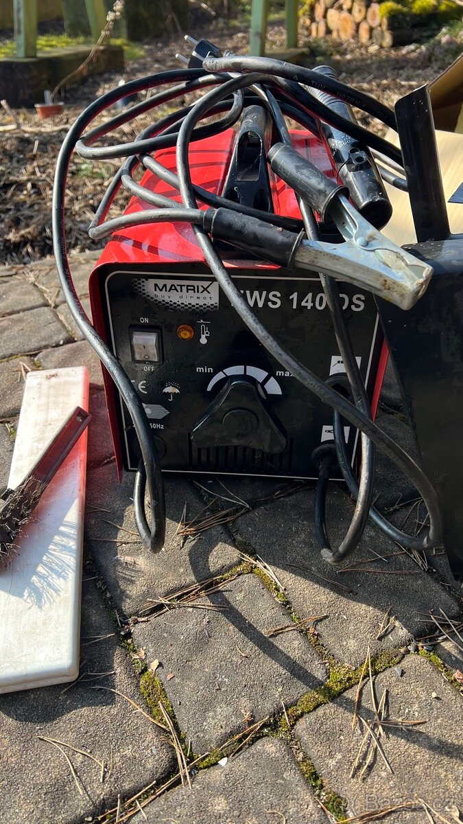 Trafosvářečka s ventilátorem - 2